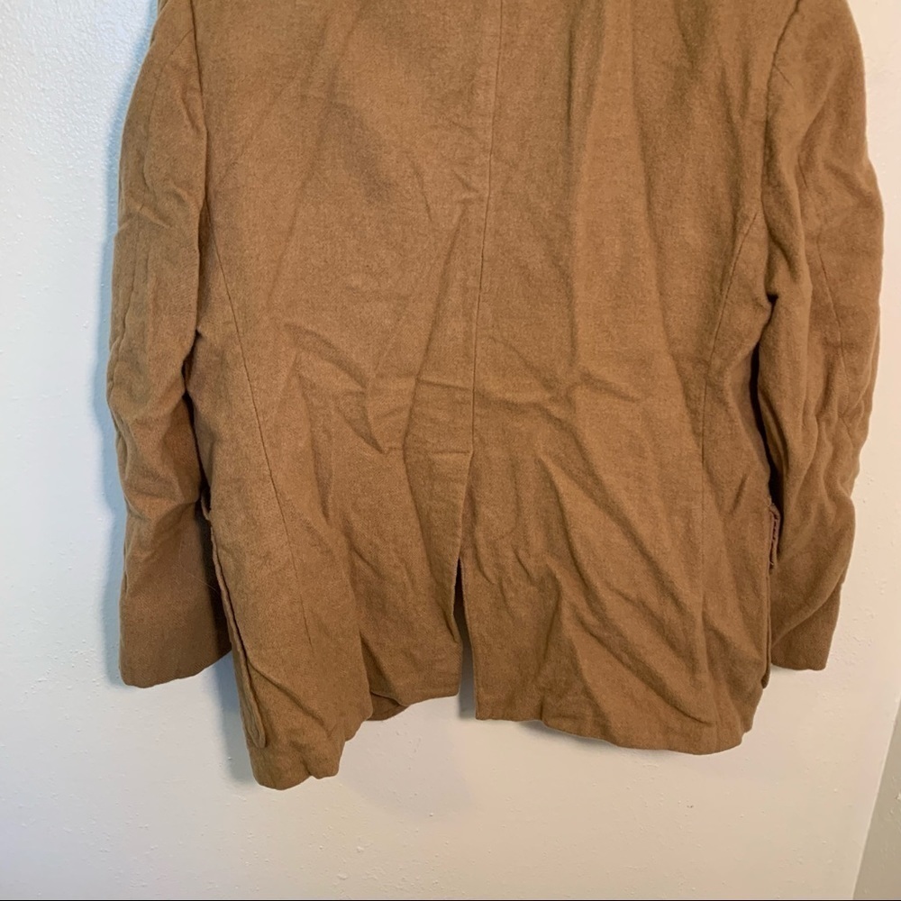 Vintage Palm Beach Men's Blazer Sports Coat 100% Camel Hair Camel Tan Union Made - Picture 11 of 11
